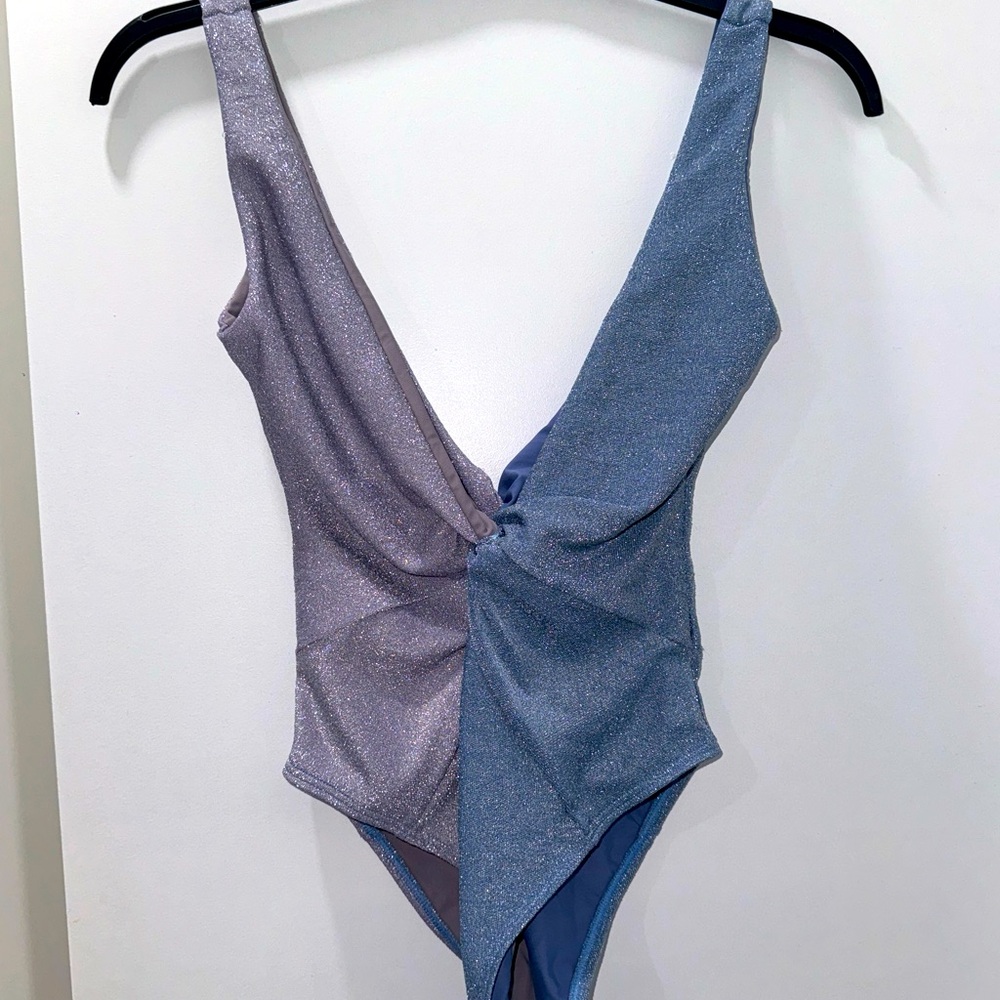 Juillet Olivia Shine One-Piece Swimsuit NWT
